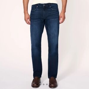 Warp‎ + Weft ORD Straight Leg Jeans in Deacon indigo wash